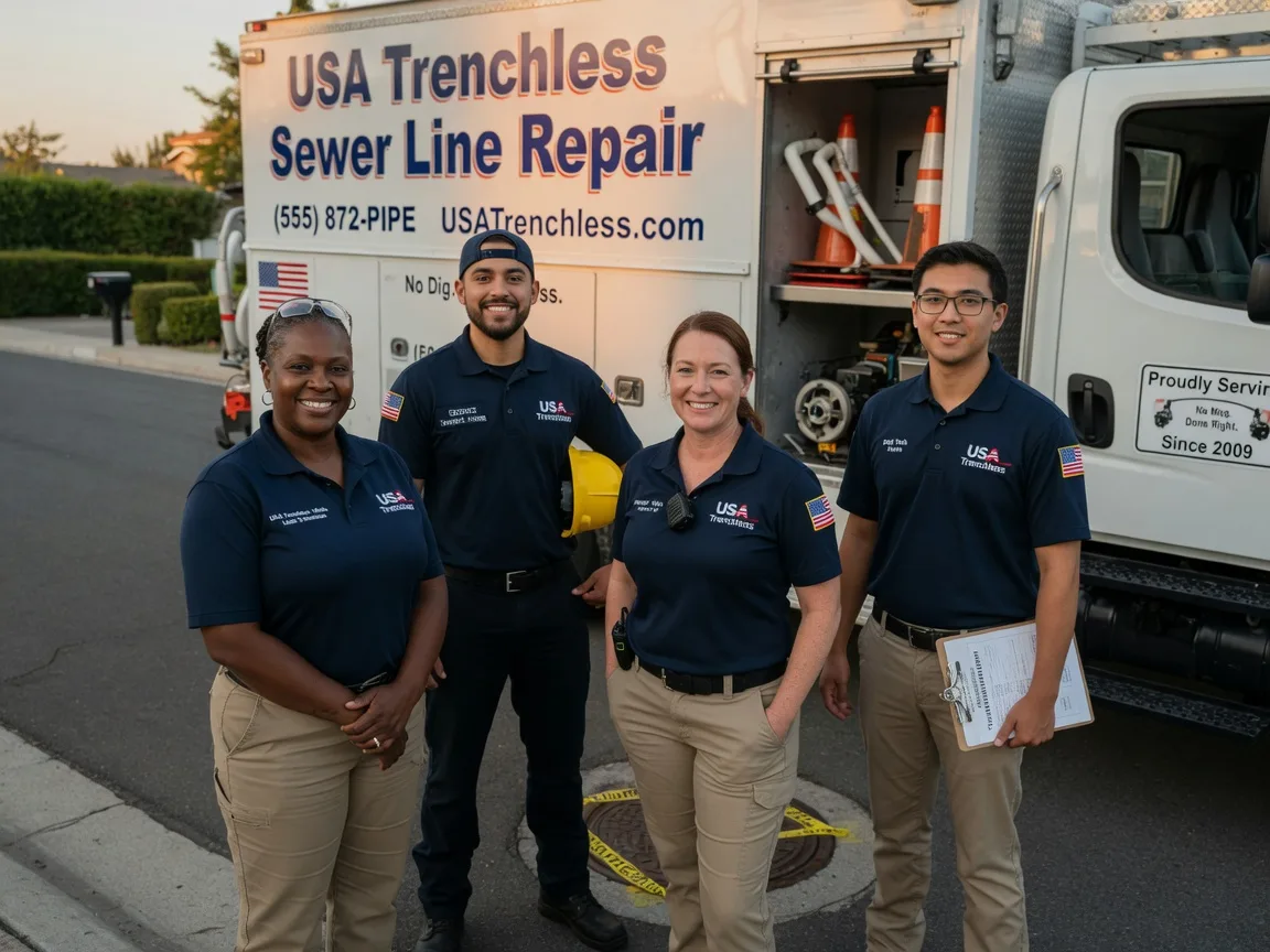 Sewer Line Repair company in Fairfax, OK