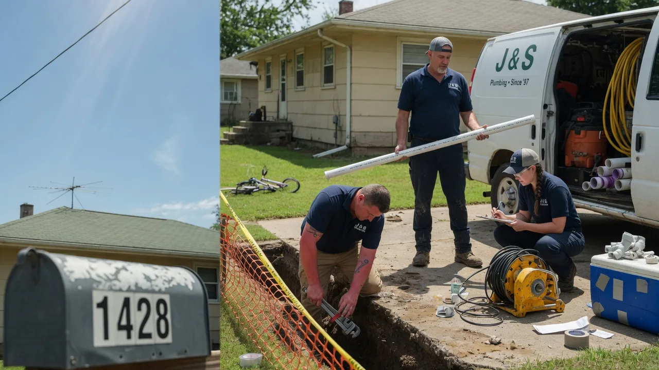 Sewer Line Repair in Fairfax, OK near me